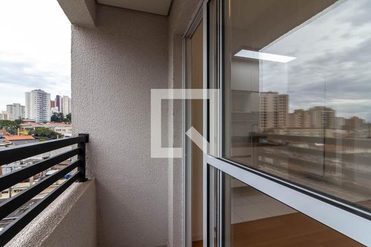 Varanda da Sala de apartamento para alugar com 2 quartos, 40m² em Parada Inglesa, São Paulo