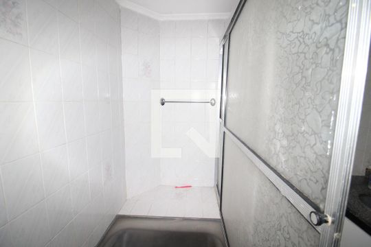 Banheiro de casa para alugar com 2 quartos, 90m² em Jardim Peri, São Paulo