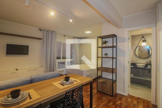 Kitnet de kitnet/studio à venda com 1 quarto, 40m² em Centro Histórico, Porto Alegre
