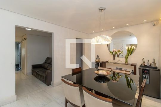 Sala de Jantar de apartamento à venda com 3 quartos, 129m² em São Luiz, Belo Horizonte