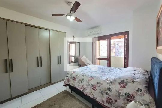 Quarto 3 de casa para alugar com 3 quartos, 116m² em Hípica, Porto Alegre