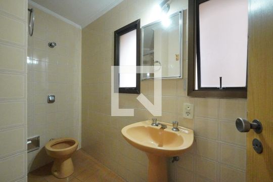 Banheiro de apartamento para alugar com 1 quarto, 42m² em Paraíso, São Paulo