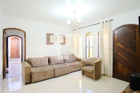 Sala de casa à venda com 3 quartos, 126m² em Vila Carrão, São Paulo