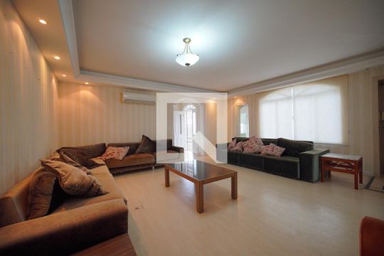 Sala de casa para alugar com 5 quartos, 350m² em Jardim Atlântico, Florianópolis