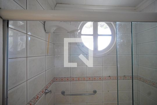 Banheiro de serviço de casa para alugar com 5 quartos, 350m² em Jardim Atlântico, Florianópolis