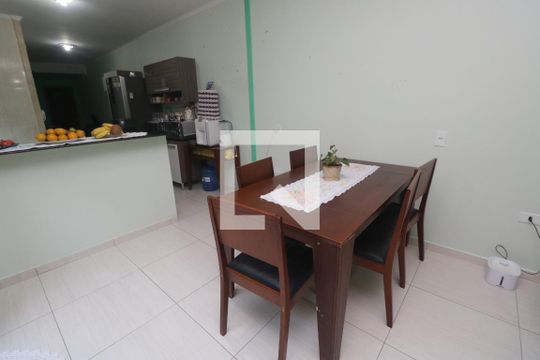 Sala de Jantar de casa à venda com 3 quartos, 116m² em Parque Novo Oratório, Santo André