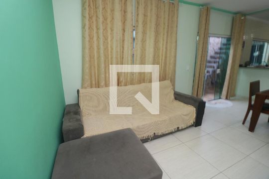 Sala de casa à venda com 3 quartos, 116m² em Parque Novo Oratório, Santo André