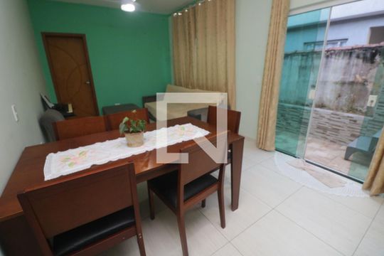 Sala de Jantar de casa à venda com 3 quartos, 116m² em Parque Novo Oratório, Santo André