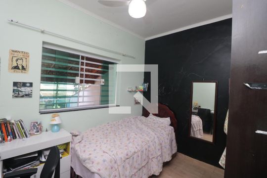 Suíte de casa à venda com 3 quartos, 116m² em Parque Novo Oratório, Santo André