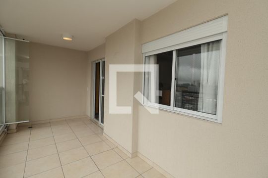 Varanda da Sala de apartamento à venda com 2 quartos, 68m² em Ipiranga, São Paulo