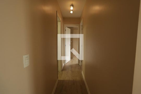 Corredor de apartamento à venda com 2 quartos, 68m² em Ipiranga, São Paulo