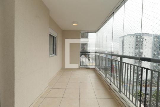 Varanda da Sala de apartamento à venda com 2 quartos, 68m² em Ipiranga, São Paulo