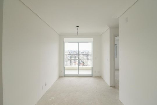 Sala de apartamento à venda com 2 quartos, 59m² em Vila Bandeirantes, São Paulo