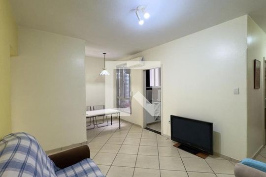 Sala de apartamento para alugar com 3 quartos, 73m² em Centro Histórico, Porto Alegre