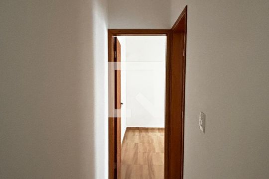 Corredor de apartamento para alugar com 2 quartos, 110m² em Paraíso, Santo André