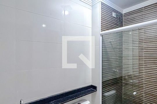 Banheiro de kitnet/studio à venda com 1 quarto, 18m² em Vila Formosa, São Paulo