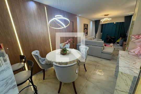 Sala de apartamento para alugar com 2 quartos, 100m² em Centro, Palhoça