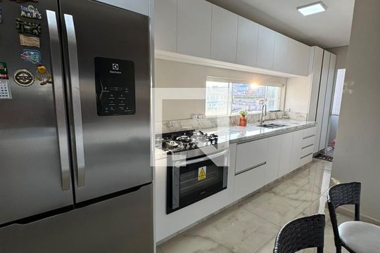 Cozinha de apartamento para alugar com 2 quartos, 100m² em Centro, Palhoça