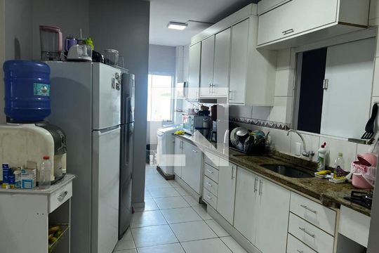 Cozinha de apartamento para alugar com 3 quartos, 100m² em Centro, Palhoça