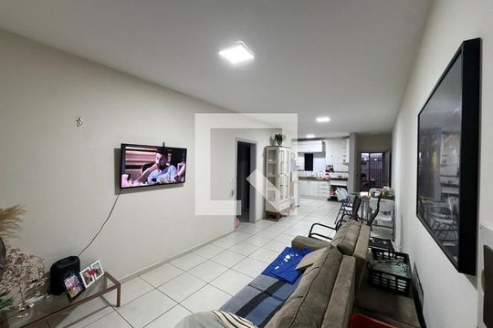 Sala de apartamento para alugar com 3 quartos, 100m² em Centro, Palhoça