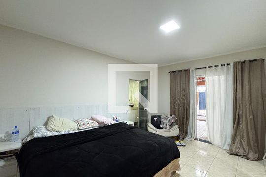 Suíte de casa para alugar com 3 quartos, 220m² em Jardim Bartira, São Bernardo do Campo