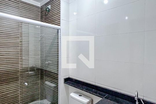 Banheiro de kitnet/studio à venda com 1 quarto, 18m² em Vila Formosa, São Paulo