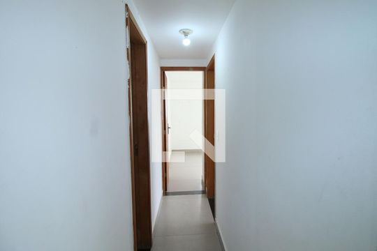 Sala - Corredor de apartamento para alugar com 2 quartos, 65m² em Ramos, Rio de Janeiro