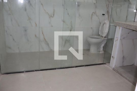 Banheiro suíte de casa para alugar com 2 quartos, 90m² em Jardim Sapopemba, São Paulo