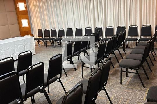 Área comum de kitnet/studio à venda com 1 quarto, 28m² em Serra, Belo Horizonte