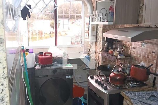 Cozinha de apartamento para alugar com 2 quartos, 40m² em Padre Miguel, Rio de Janeiro