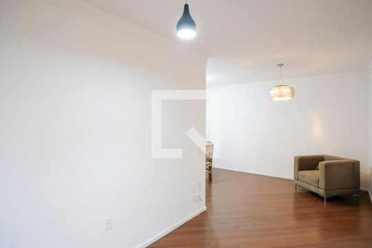Sala de apartamento para alugar com 2 quartos, 67m² em Vila Jahu, São Bernardo do Campo