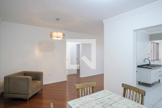Sala de apartamento para alugar com 2 quartos, 67m² em Vila Jahu, São Bernardo do Campo