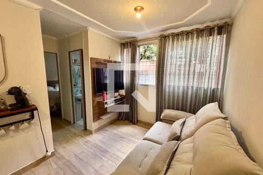 Sala de Jantar de apartamento à venda com 2 quartos, 49m² em Vila Sílvia, São Paulo