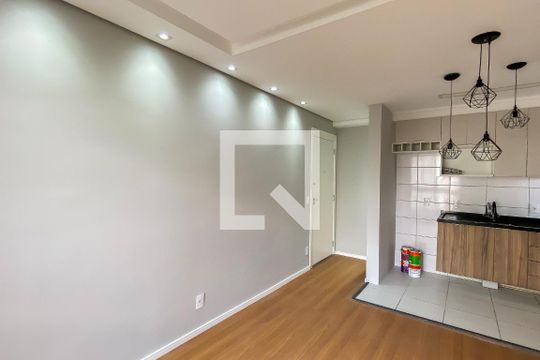 Sala de apartamento à venda com 2 quartos, 74m² em Jardim Brasilia, São Paulo