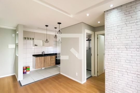 Sala de apartamento à venda com 2 quartos, 74m² em Jardim Brasilia, São Paulo