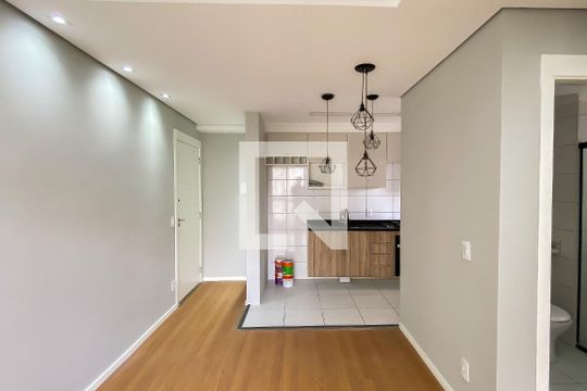Sala de apartamento à venda com 2 quartos, 74m² em Jardim Brasilia, São Paulo