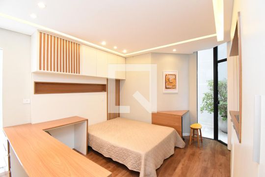 Studio de kitnet/studio para alugar com 1 quarto, 27m² em Juvevê, Curitiba