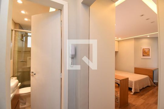 Studio de kitnet/studio para alugar com 1 quarto, 27m² em Juvevê, Curitiba