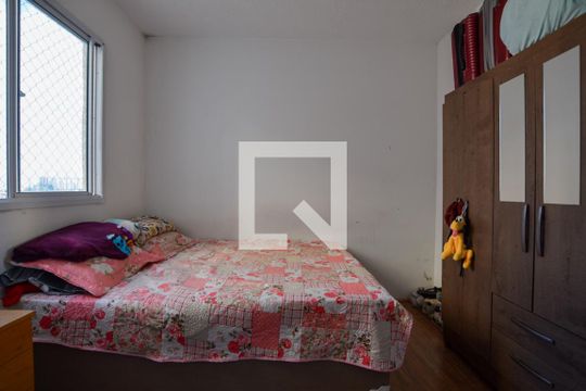 QUARTO 1  de kitnet/studio para alugar com 2 quartos, 32m² em Jardim Celeste, São Paulo