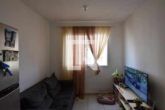 SALA / COZINHA de kitnet/studio para alugar com 2 quartos, 32m² em Jardim Celeste, São Paulo