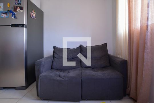SALA / COZINHA de kitnet/studio para alugar com 2 quartos, 32m² em Jardim Celeste, São Paulo
