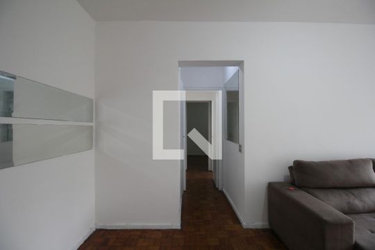 Sala de apartamento para alugar com 3 quartos, 75m² em Butantã, São Paulo