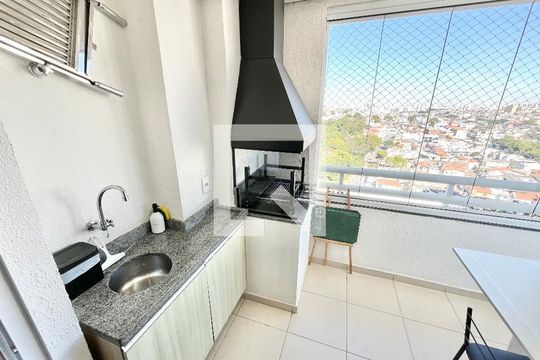 Varanda da Sala de apartamento à venda com 2 quartos, 53m² em Imirim, São Paulo