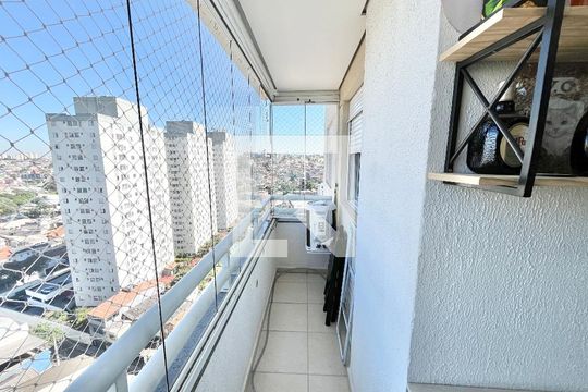 Varanda da Sala de apartamento à venda com 2 quartos, 53m² em Imirim, São Paulo