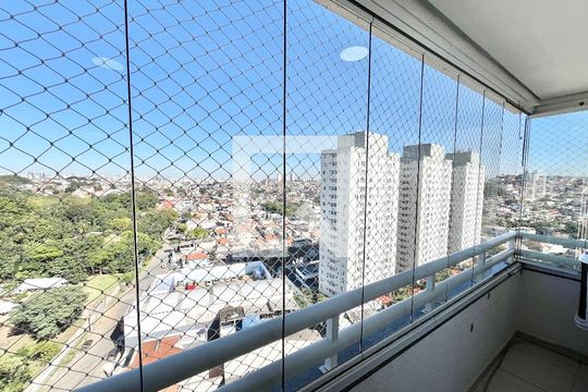 Varanda da Sala de apartamento à venda com 2 quartos, 53m² em Imirim, São Paulo