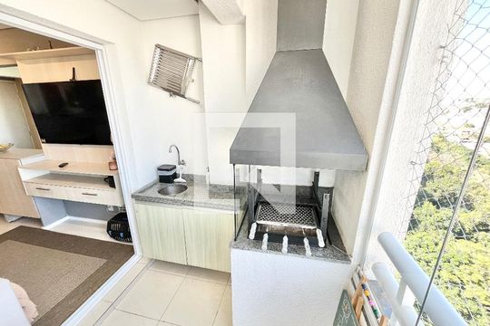 Varanda da Sala de apartamento à venda com 2 quartos, 53m² em Imirim, São Paulo