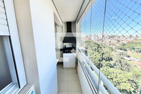 Varanda da Sala de apartamento à venda com 2 quartos, 53m² em Imirim, São Paulo
