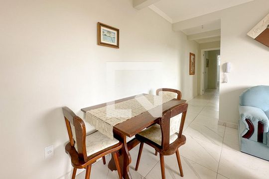 Sala de Jantar de apartamento para alugar com 2 quartos, 73m² em Ingleses do Rio Vermelho, Florianópolis