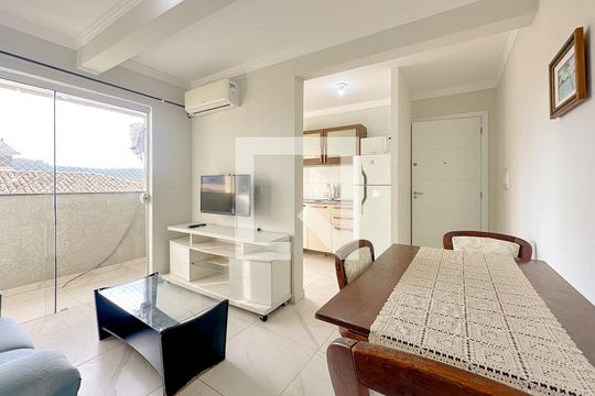 Sala de Jantar de apartamento para alugar com 2 quartos, 73m² em Ingleses do Rio Vermelho, Florianópolis