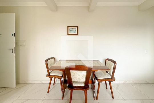 Sala de Jantar de apartamento para alugar com 2 quartos, 73m² em Ingleses do Rio Vermelho, Florianópolis